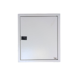 Distribution Board - 2 Row x 18 Ways 450x400x125mm