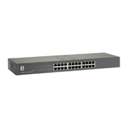 Ethernet Switch - Gigabit Ethernet - Non POE - 24 Port