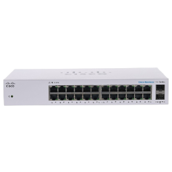 CBS110 Unmanaged 24-port GE, 2x1G SFP Shared