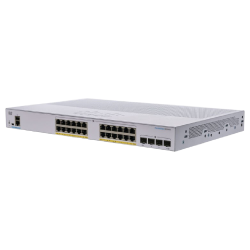 CBS250 Smart 24-port GE, PoE, 4x1G SFP