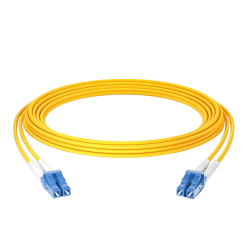 F.O. Patch Cord - SM - (LC-LC) - Duplex - 1m