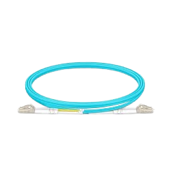 F.O. Patch Cord - MM - OM4 - (SC-SC) - Duplex - 50/125 - 1m