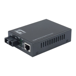Media Converter - MM - 550m - 10/100/1000BASE-T to 1000BASE-SX MMF SC Converter