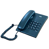 Basic Cored Analog Phone (Non caller ID)